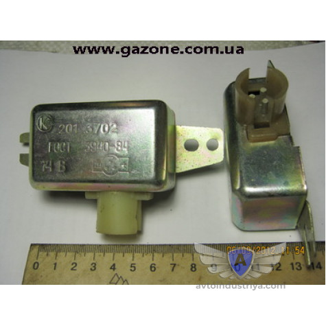 Реле регулятор напряжения ГАЗ 21 ЗИЛ 130 КАЗ (СОВЭК) (метал.корпус) (смотри 8754)